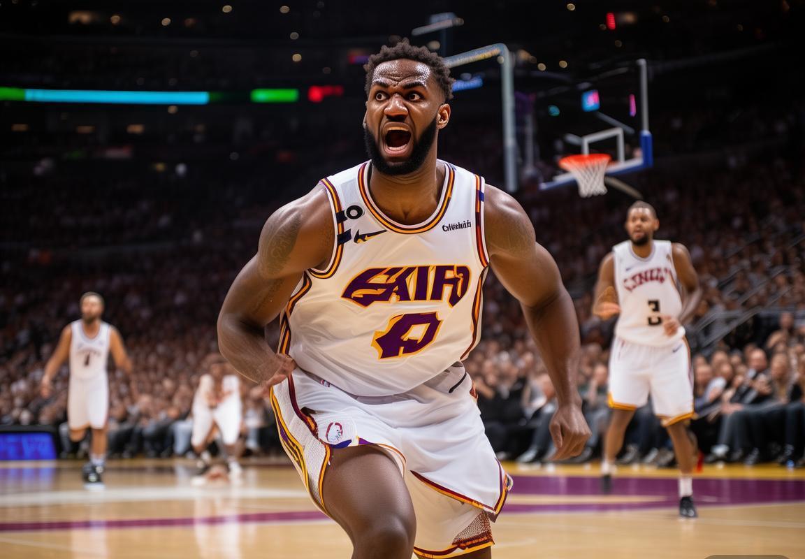 湖人vs马刺队NBA关键战：卡斯尔爆发闪耀，波波维奇麾下新星书写传奇